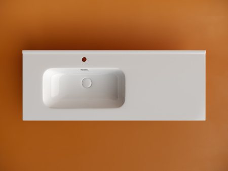 Раковина Ceramica Nova Element CN7006L 121x46 фото