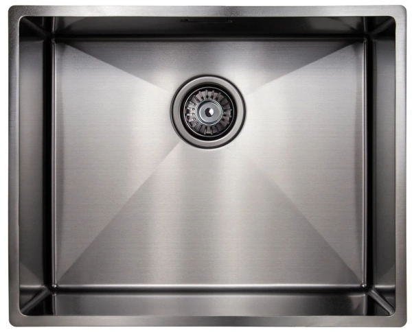 Мойка кухонная Kaiser KSM-5345 53x43 Gun metal фото