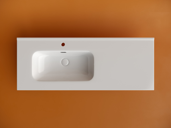 Раковина Ceramica Nova Element CN7006L 121x46 фото