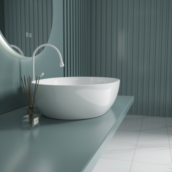 Накладная раковина Esbano CORAL-N 48x35 фото