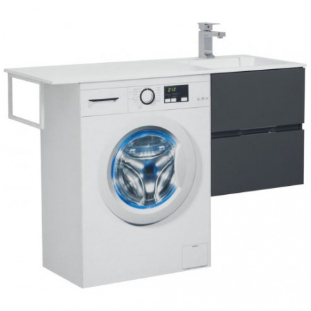 Тумба под стиральную машину Aquanet Алвита 120 00243776 R фото