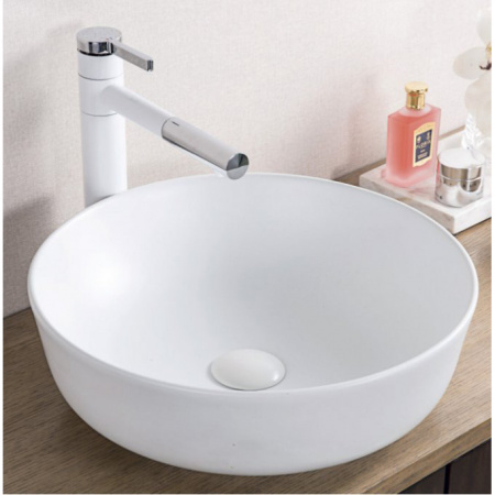 Накладная раковина BelBagno BB1315 41x41 фото