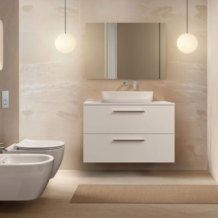 Подвесной унитаз со смывом торнадо Ideal Standard I.life T568001 фото
