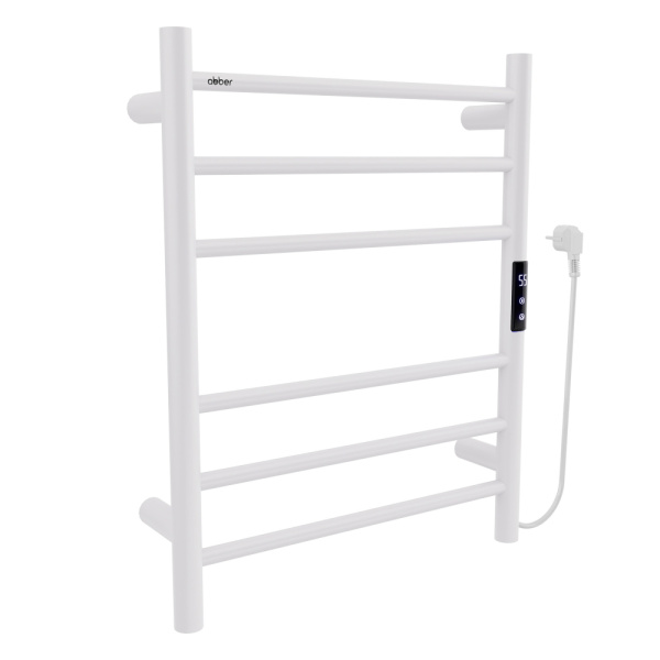 Электрический полотенцесушитель Abber Standard AH4606MW белый матовый фото