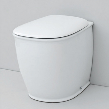 Унитаз приставной Artceram Azuley AZV002 01 00 bi фото