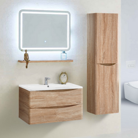 Тумба под раковину Vincea Roberta VMC-1R800WO фото