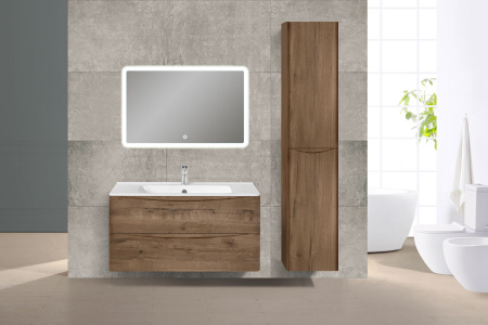 Тумба под раковину Vincea Paola VMC-2P100VO V.Oak 100 см фото