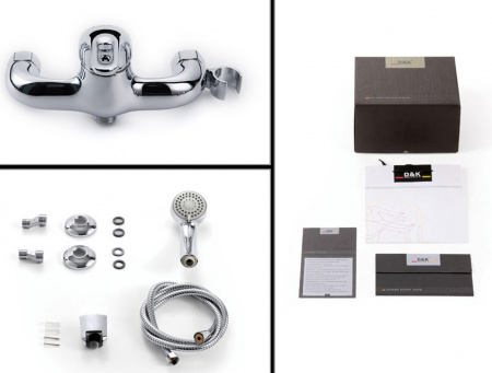 Смеситель для душа D&K Eucharius Rhein DA1373101 фото