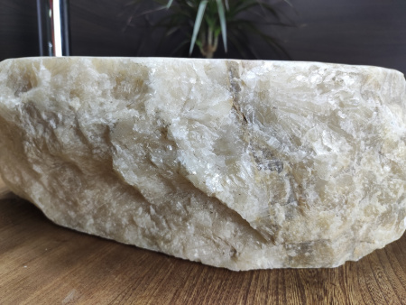 Накладная раковина из оникса Indo Erozy Бавиан EO-00049 фото