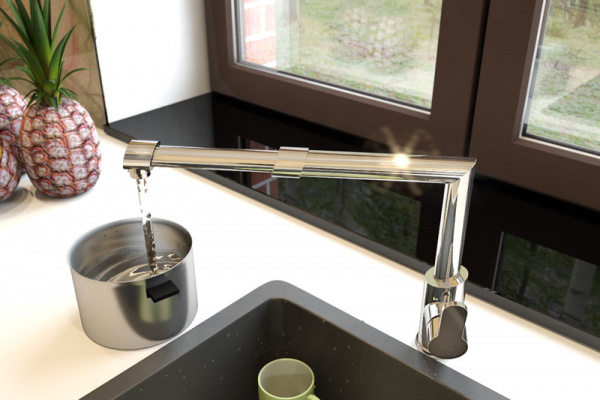 Смеситель для кухни Elghansa Dynamic 5636338 фото