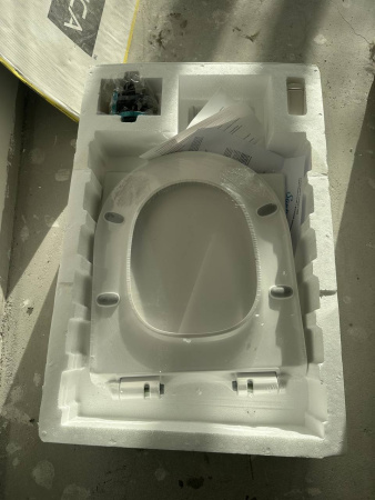 Унитаз приставной SantiLine SL-5030 с импульсной системой смыва фото