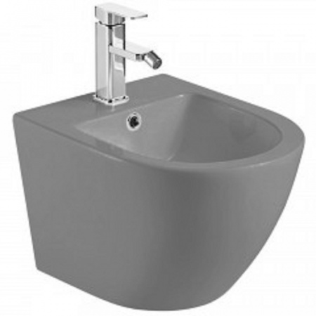 Биде подвесное WeltWasser Merzbach MERZBACH 005 MT-GR серый матовый фото
