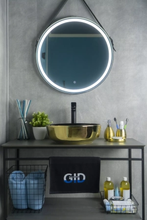 Накладная раковина GID NC412 41,5х41,5 фото