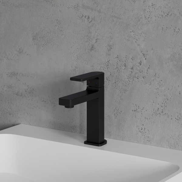Cмеситель для раковины Omnires Baretti BA7810BL черный фото