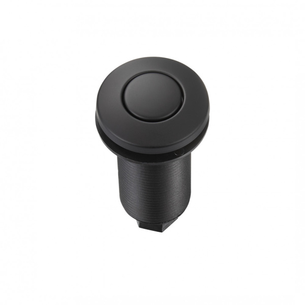Пневмокнопка для измельчителя пищевых отходов Milacio MC.032.MB черная матовая фото