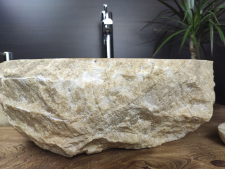 Накладная раковина из оникса Indo Erozy Sunset EO-00260 фото