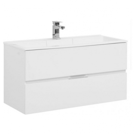 Тумба с раковиной Aquanet Алвита 100 00238369 фото