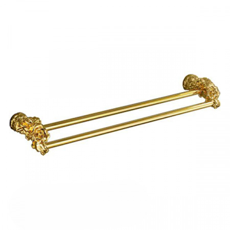 Полотенцедержатель Art&Max Rose AM-B-0918-Do золото фото