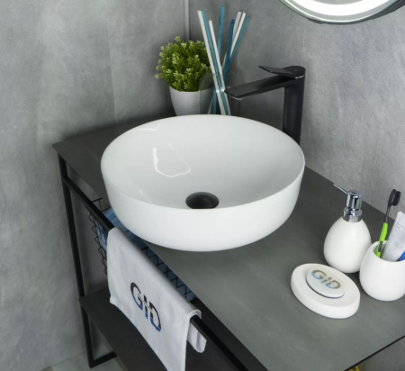 Накладная раковина-чаша Gid D1315 41,5х41,5 фото