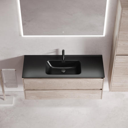 Тумба под раковину Sancos Libra LB120-1EG дуб галифакс натуральный фото