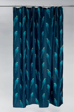 Текстильная шторка для ванной комнаты Iddis Basic 200*180см полиэстер B08P218i11 фото