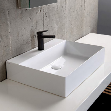 Накладная раковина Azzurra Elegance EQA60M bi*1 фото