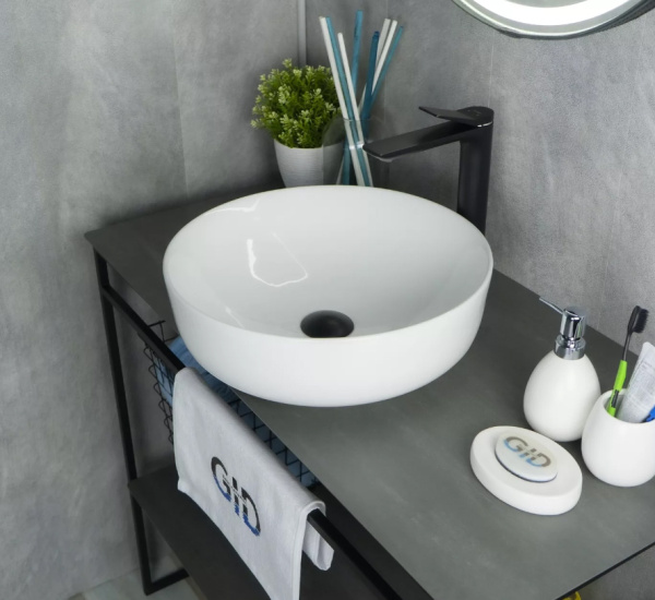 Накладная раковина-чаша Gid D1315 41,5х41,5 фото