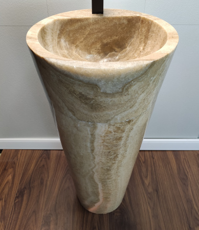 Раковина напольная из оникса Sunset ON-01352 (45*45*90) фото