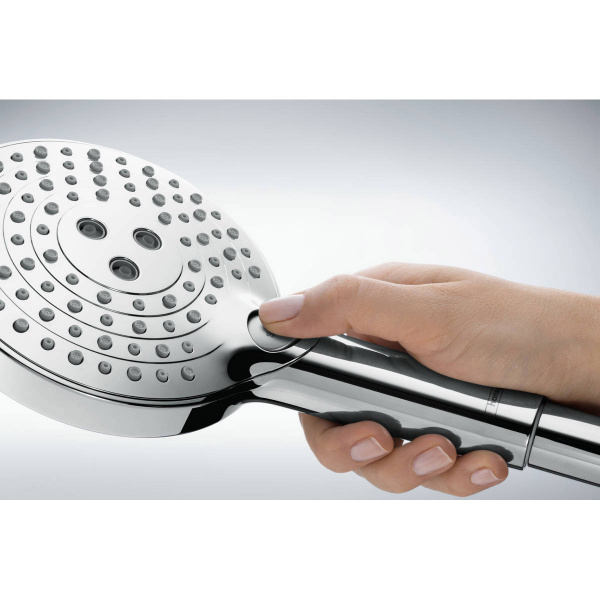 Душевая лейка Hansgrohe RainSelect 120 3jet 26014000 фото