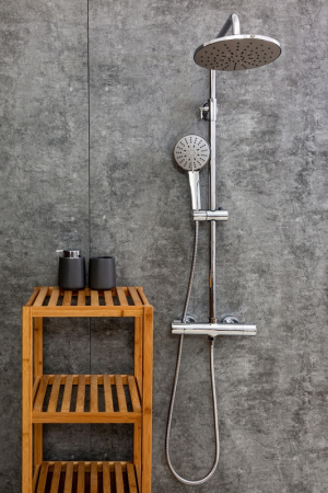 Душевая система Agger Thermo A2451200 Хром фото