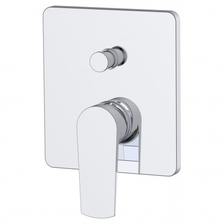 Смеситель для ванны и душа BelBagno Carin CAR-BASM-CRM фото