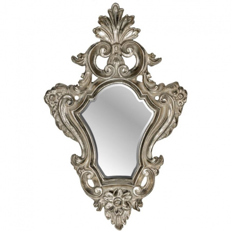 Зеркало в раме Art-Zerkalo Viola Gold FA401SL 27х48 фото