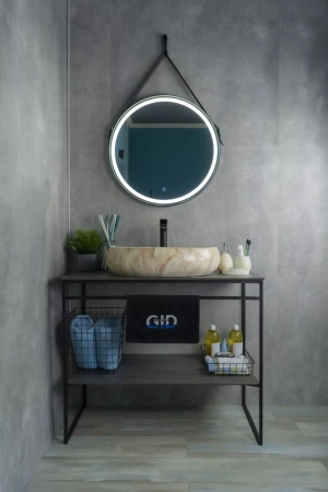 Накладная раковина GID MNC162 59х40 фото