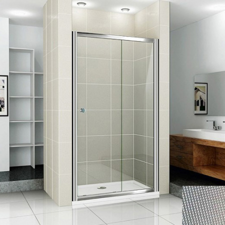 Душевая дверь Cezares Pratico PRATICO-BF-1-140-P-Cr 140 см фото