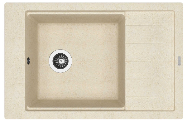Кухонная мойка ЛИПСИ 780Р Florentina 20.275.D0780 бежевый фото