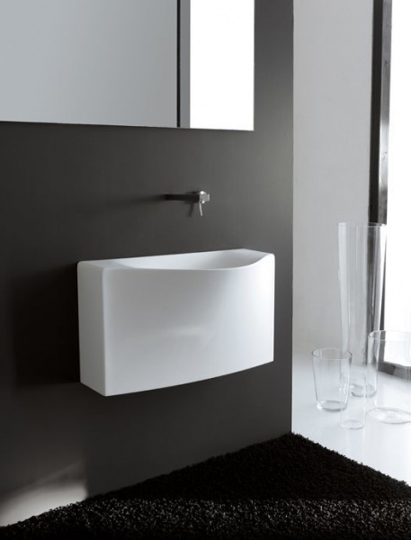 Подвесная раковина Artceram Back OSL007 01 00 bi*0 фото