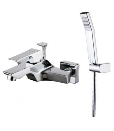 Смеситель для ванны с душем Lemark Unit LM4502C фото