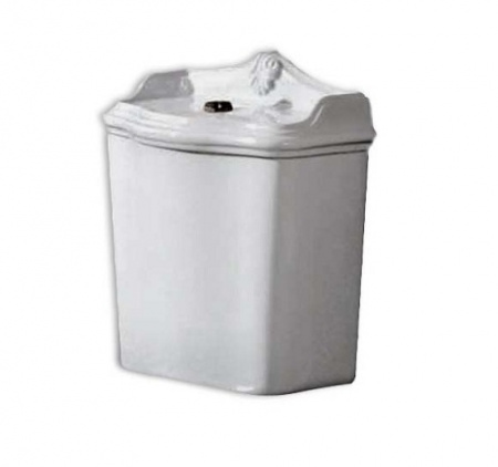 Бачок для унитаза Azzurra Jubilaeum JUB400/MBL bi подвод снизу бачка фото