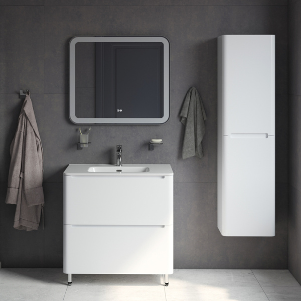 Тумба с раковиной Iddis Edifice EDI80WFi95K 80 см фото