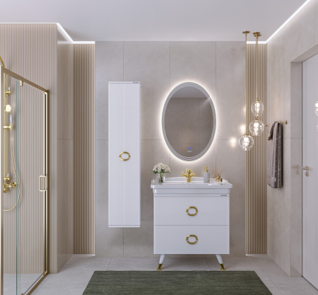 Шкаф пенал Grossman Атрио-35 303509 фото