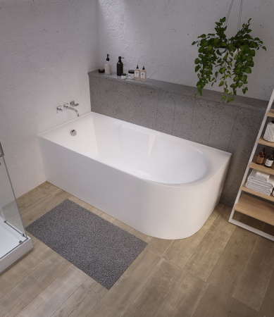 Акриловая ванна Grossman GR-2201L 150x75 фото