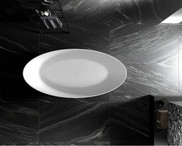 Ванна акриловая Abber AB9374-1.8 180x85 фото