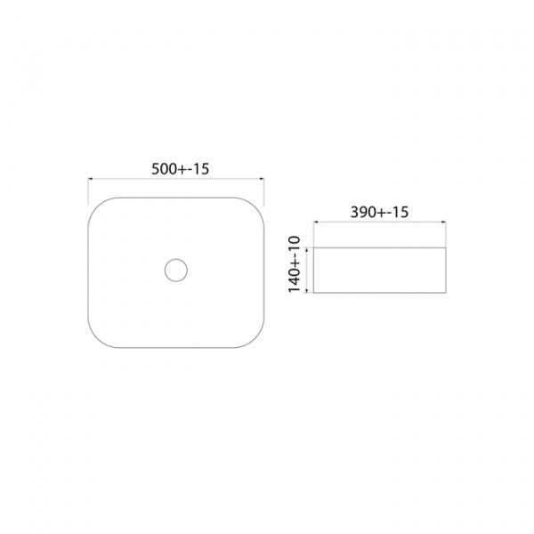 Накладная раковина Iddis Bridge BRIBM05i27 фото
