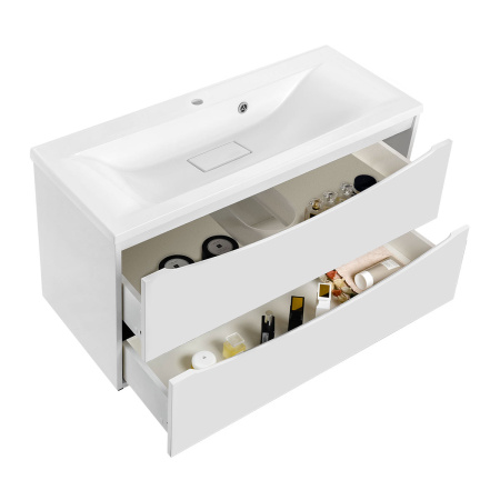 Тумба под раковину Vincea Mia 90 VMC-2MA900GW G.White фото