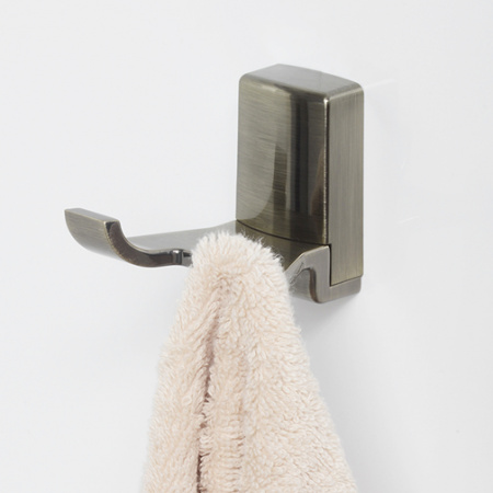 Крючок для ванной двойной WasserKRAFT Exter K-5223D фото