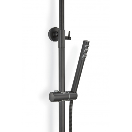 Душевая система Milacio Ultra Onis MCU.151.MB черная матовая фото