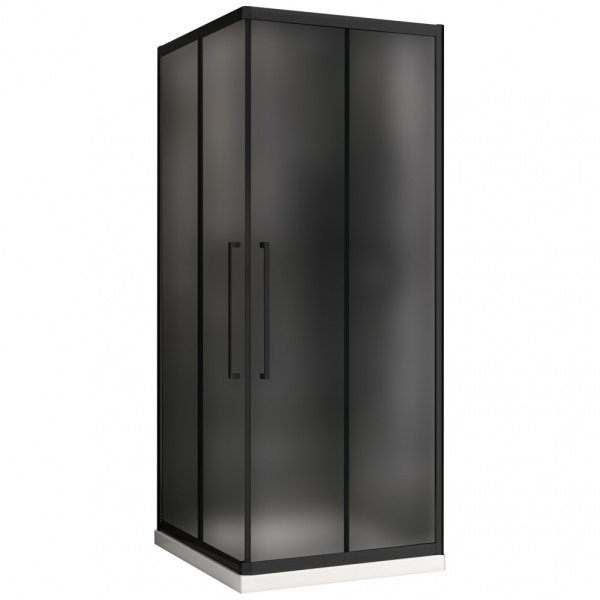 Душевой уголок ABBER Schwarzer Diamant AG02090BMH 90x90 фото