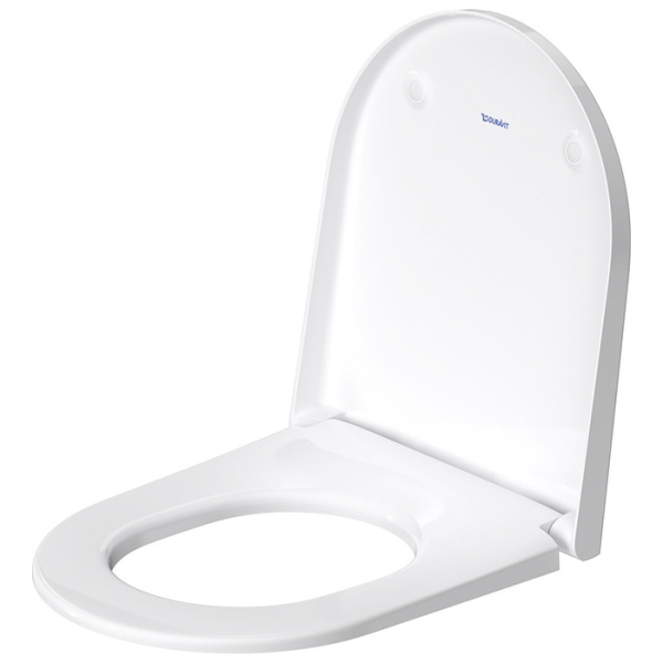 Подвесной унитаз безободковый Duravit D-Neo 45770900A1 (2577090000+0021690000) фото