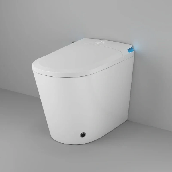 Электронный приставной унитаз Grossman Smart GR-PR-5702 с функцией биде, с импульсным смывом фото