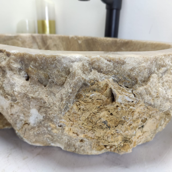 Накладная раковина из оникса Erozy Sunset EO-00741 (61*40*15см) фото